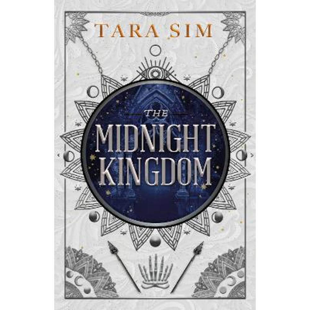 The Midnight Kingdom: The second instalment of the Dark Gods trilogy (Hardback) - Tara Sim